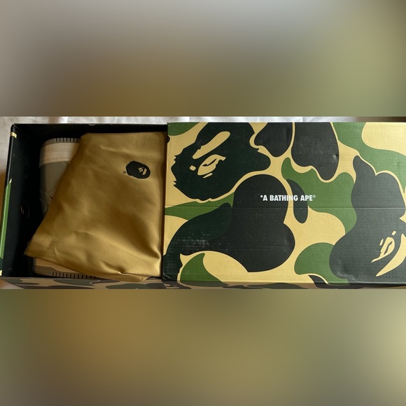 PATENT GREY BAPESTA - Picture 2 of 3